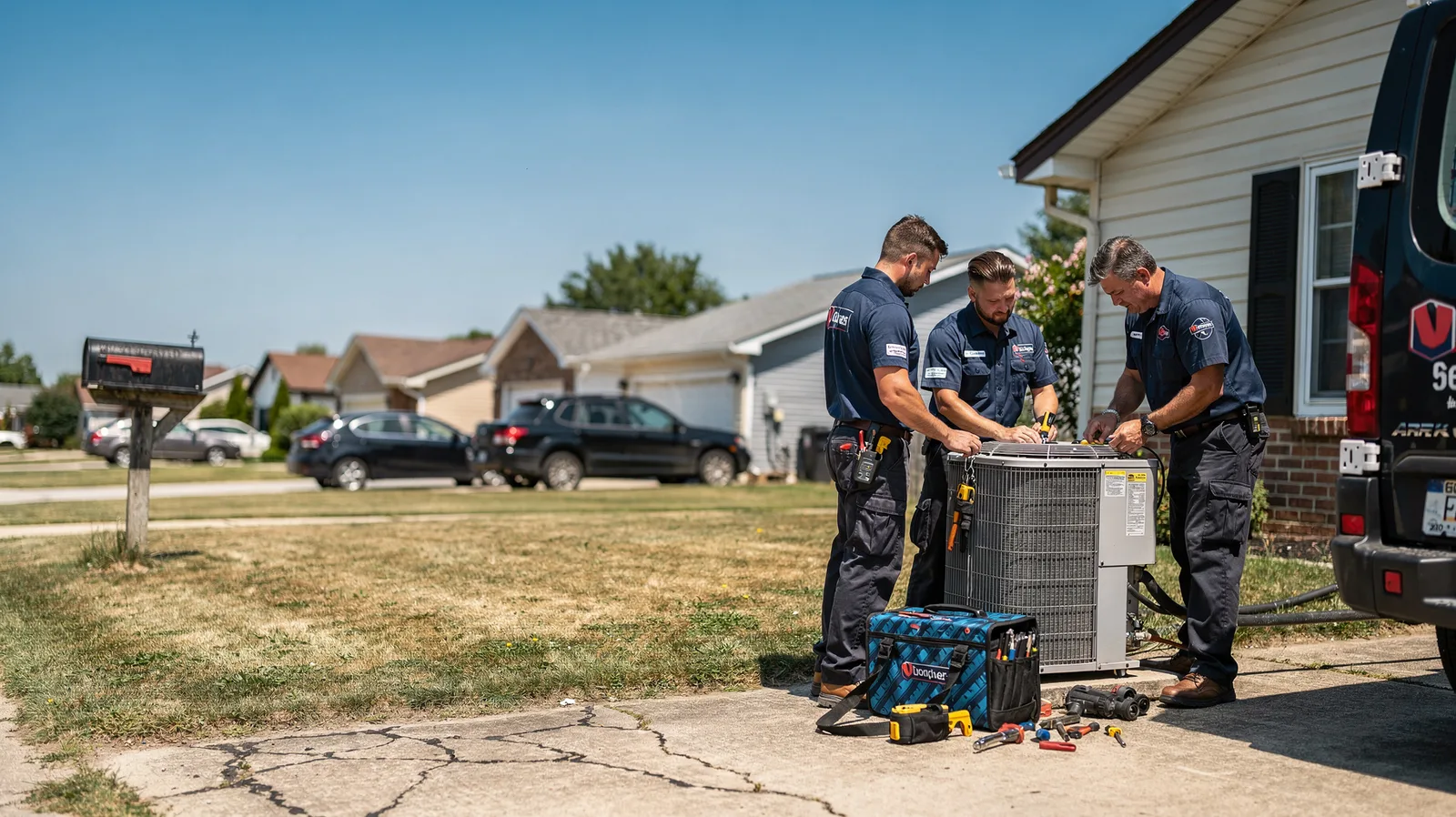 Hvac Repair in Mclean, TX near me